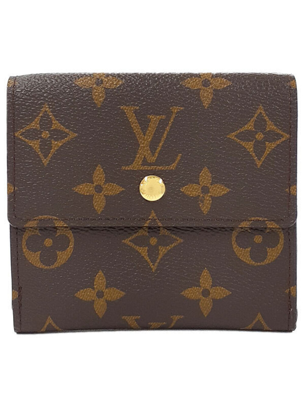 Louis Vuitton Monogram Portefeuille Elise Short Wallet